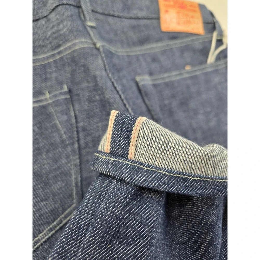 Baird Jeans Shorts Mens 30 Selvedge Jorts Raw Blue Japan Denim Slim Made in USA